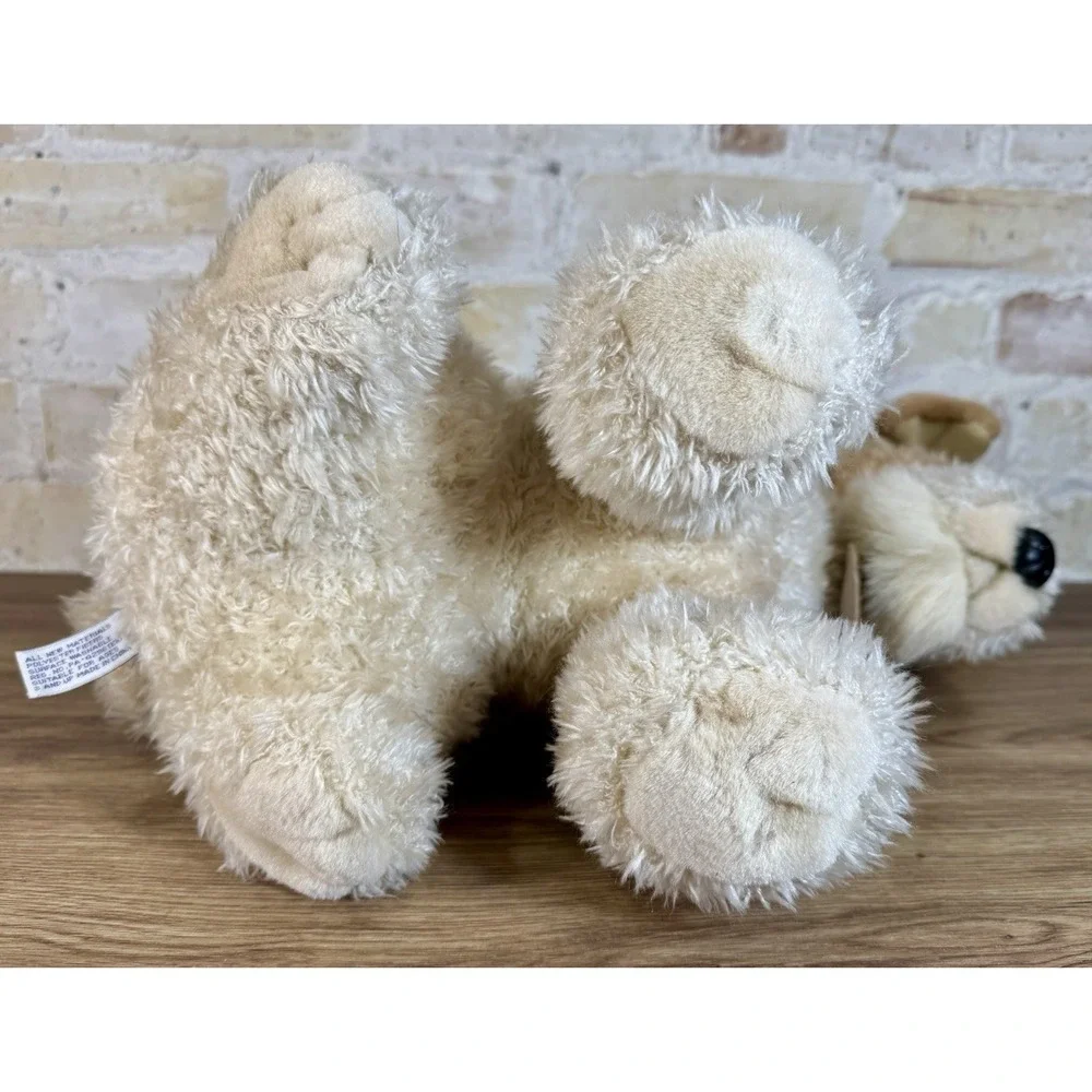 Retro People Pals Canine Classics Wire Fox Terrier Vintage Plush 13" Realistic - Picture 9 of 14